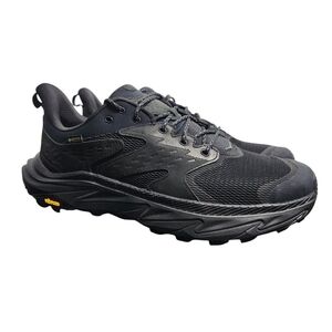 Hoka Anacapa 2 Low GTX GORE-TEX  Triple Black Men's 12D NWOB